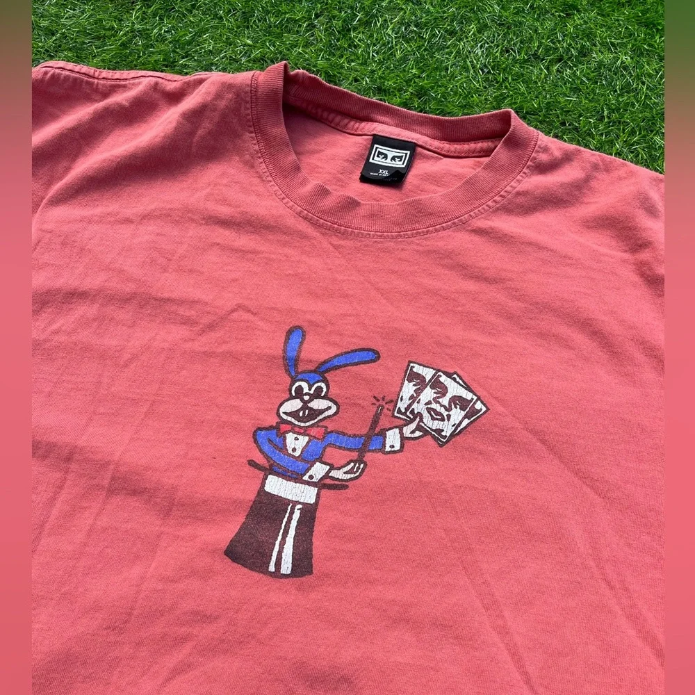 Cartoon Obey Tee - Picture 2 of 3